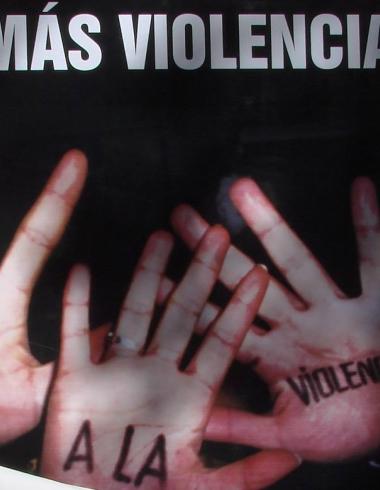 No a ningún tipo de violencia