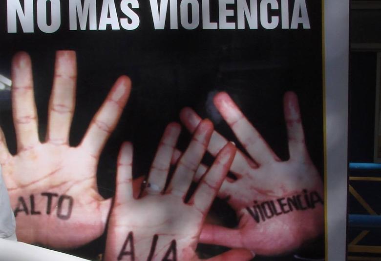 No a ningún tipo de violencia