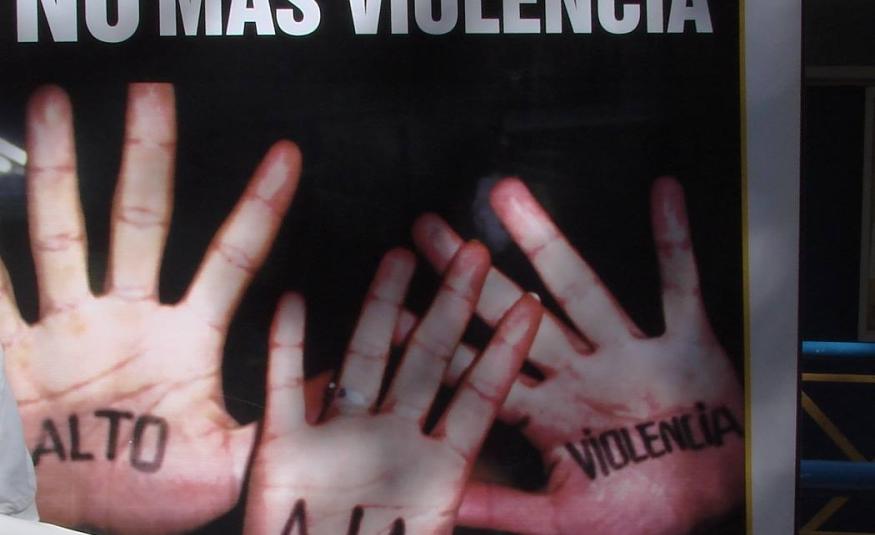 No a ningún tipo de violencia