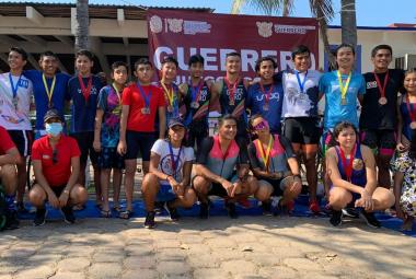 Triatletlas Guerrerenses buscarán su pase al nacional