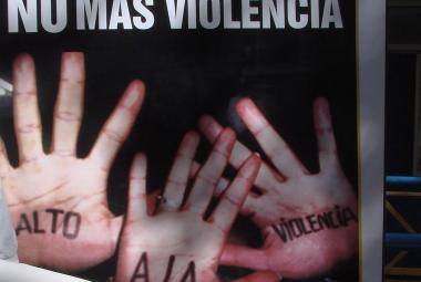 No a ningún tipo de violencia